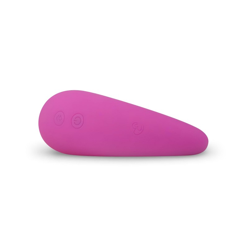 Easytoys Taptastic Vibe - akkus, vízálló csikló vibrátor (pink) 117434 termék bemutató kép