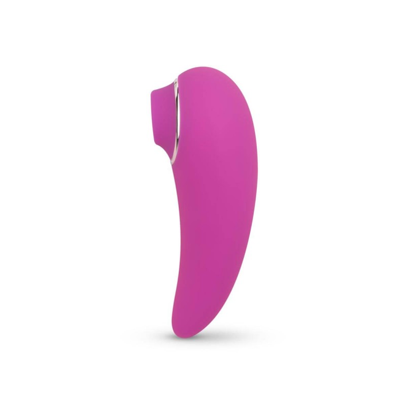 Easytoys Taptastic Vibe - akkus, vízálló csikló vibrátor (pink) 74038 termék bemutató kép