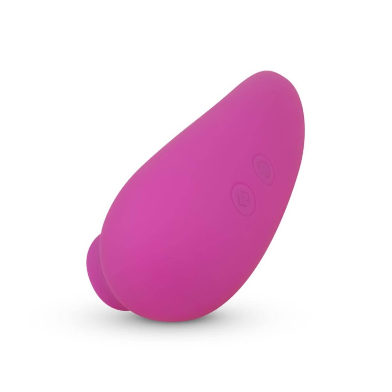 Easytoys Taptastic Vibe - akkus, vízálló csikló vibrátor (pink) 90023 termék bemutató kép