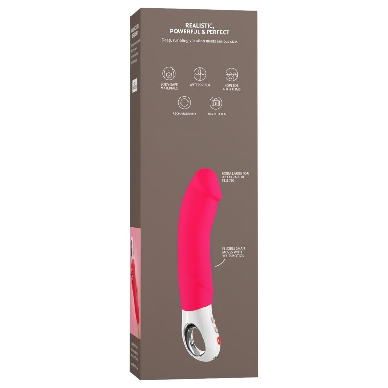 Fun Factory Big Boss - akkus, XL vibrátor (pink) 111610 termék bemutató kép