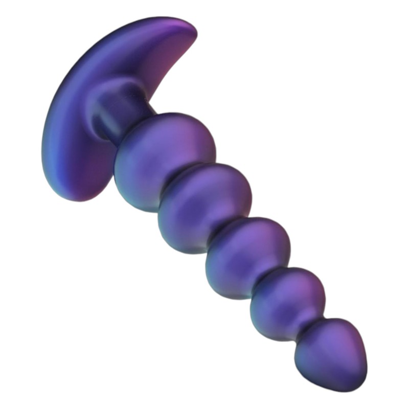 Hueman Galaxy Force - rádiós anál vibrátor (lila) 96832 termék bemutató kép