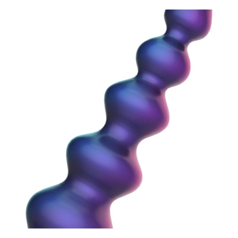 Hueman Galaxy Force - rádiós anál vibrátor (lila) 96833 termék bemutató kép