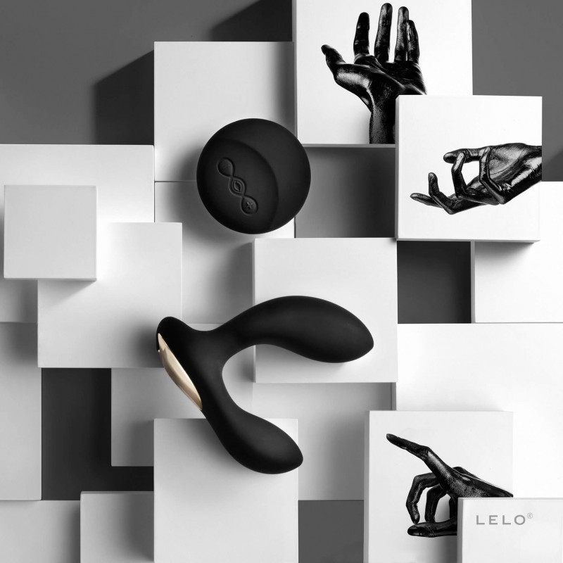 LELO Hugo - rádiós prosztata vibrátor (fekete) 16693 termék bemutató kép