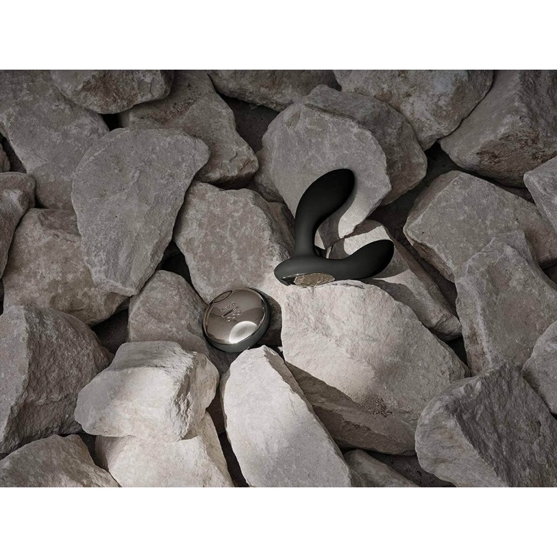 LELO Hugo - rádiós prosztata vibrátor (fekete) 40825 termék bemutató kép