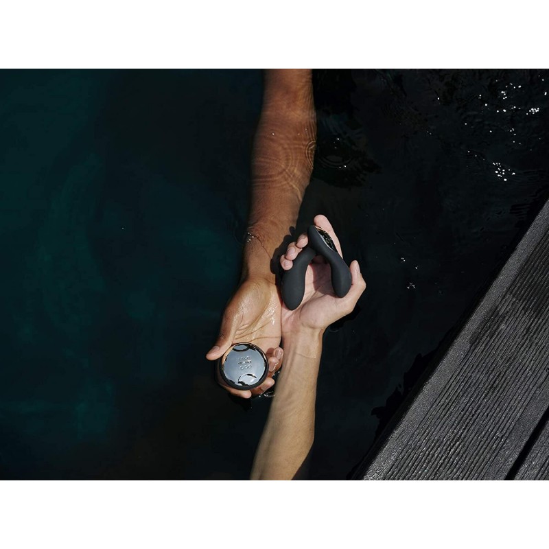 LELO Hugo - rádiós prosztata vibrátor (fekete) 40826 termék bemutató kép